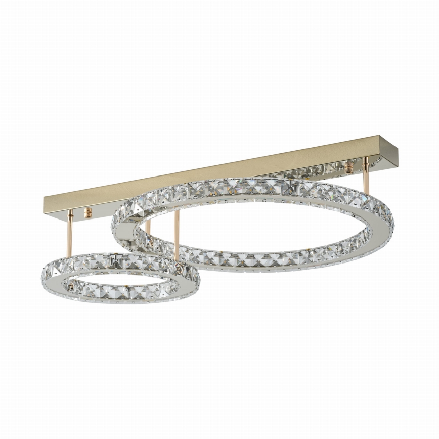 Zuma Line - LED-hämardatav laelamp LED/36W/230V kuldne