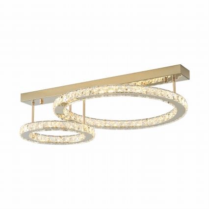 Zuma Line - LED-hämardatav laelamp LED/36W/230V kuldne