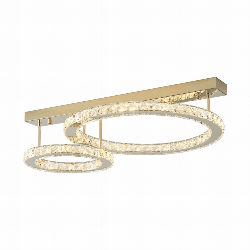 Zuma Line - LED-hämardatav laelamp LED/36W/230V kuldne