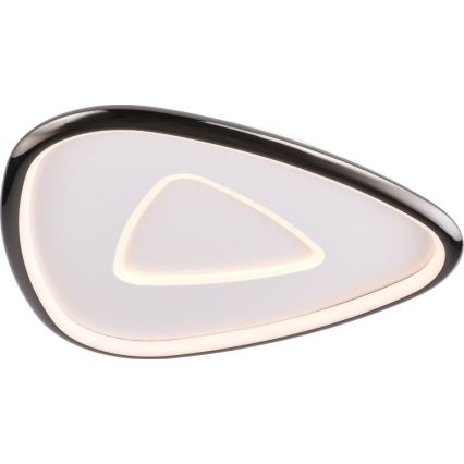 Zuma Line - LED Hämardatav laevalgusti LED/27W/230V 3000K must läikiv kroom