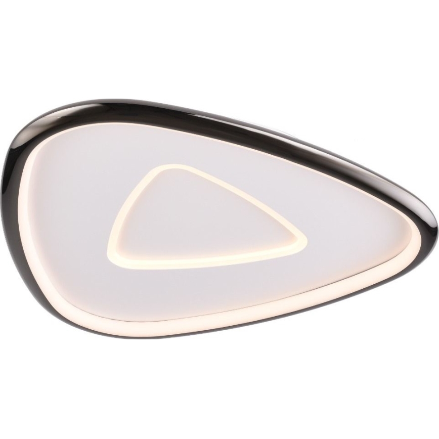 Zuma Line - LED Hämardatav laevalgusti LED/27W/230V 3000K must läikiv kroom