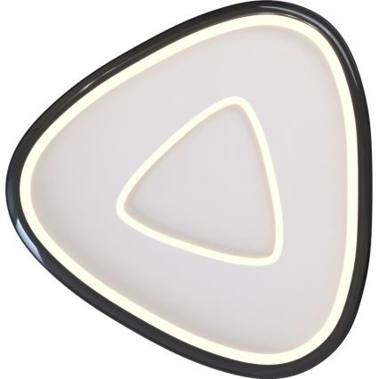 Zuma Line - LED Hämardatav laevalgusti LED/27W/230V 3000K must läikiv kroom
