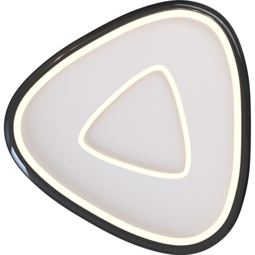 Zuma Line - LED Hämardatav laevalgusti LED/27W/230V 3000K must läikiv kroom
