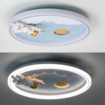 Zuma Line - LED Hämardatav  laevalgusti LED/42W/230V 3000/5700K astronaut