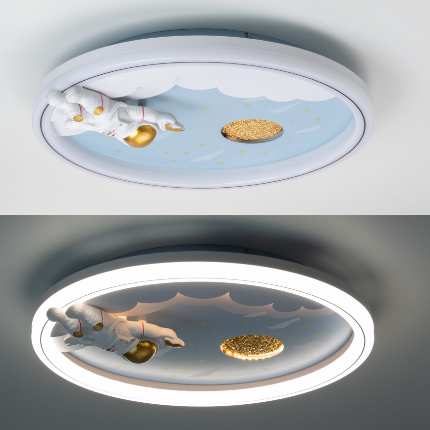 Zuma Line - LED Hämardatav  laevalgusti LED/42W/230V 3000/5700K astronaut
