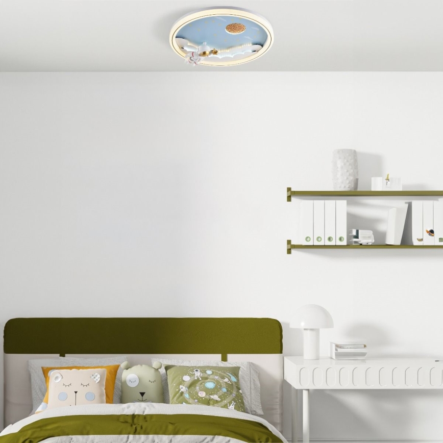 Zuma Line - LED Hämardatav  laevalgusti LED/42W/230V 3000/5700K astronaut