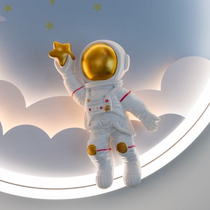 Zuma Line - LED Hämardatav  laevalgusti LED/42W/230V 3000/5700K astronaut
