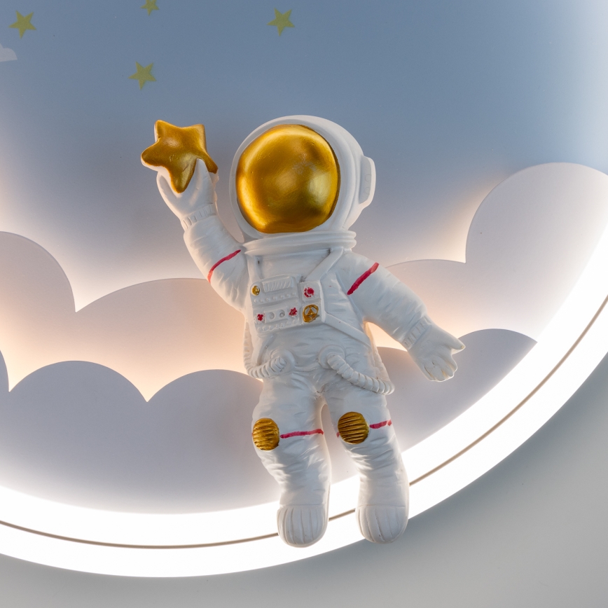 Zuma Line - LED Hämardatav  laevalgusti LED/42W/230V 3000/5700K astronaut