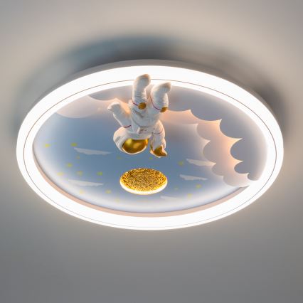 Zuma Line - LED Hämardatav  laevalgusti LED/42W/230V 3000/5700K astronaut