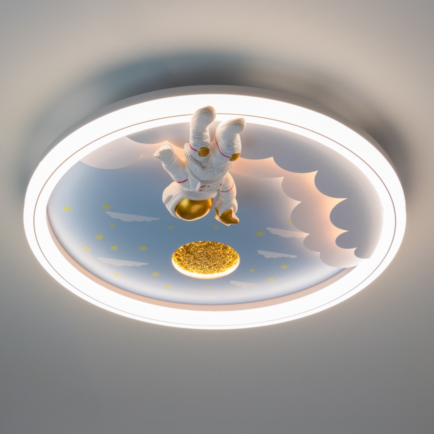 Zuma Line - LED Hämardatav  laevalgusti LED/42W/230V 3000/5700K astronaut