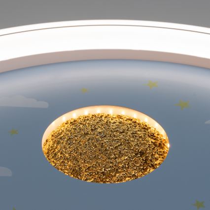 Zuma Line - LED Hämardatav  laevalgusti LED/42W/230V 3000/5700K astronaut