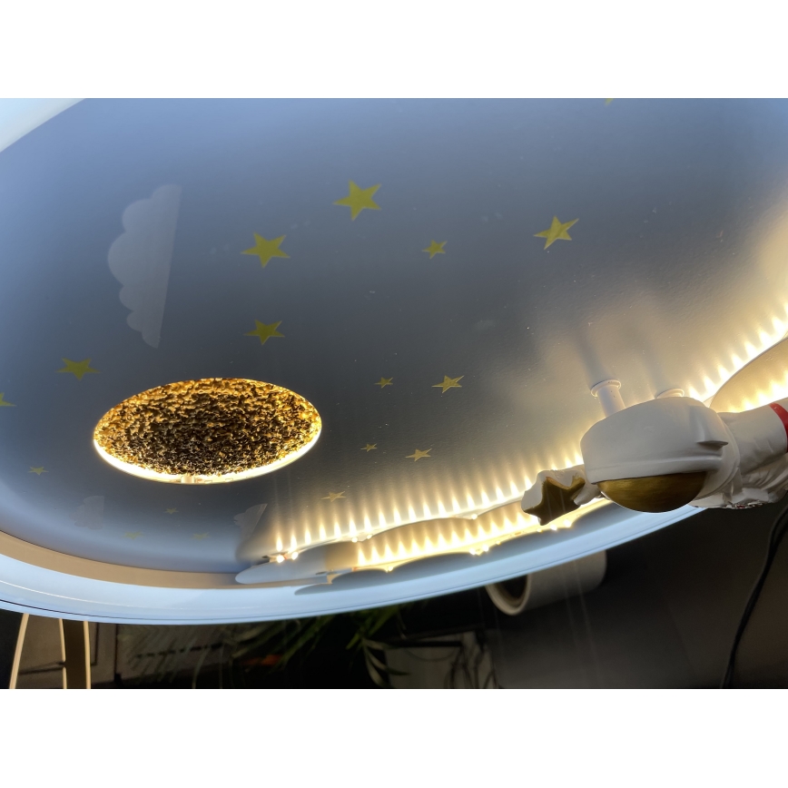 Zuma Line - LED Hämardatav  laevalgusti LED/42W/230V 3000/5700K astronaut