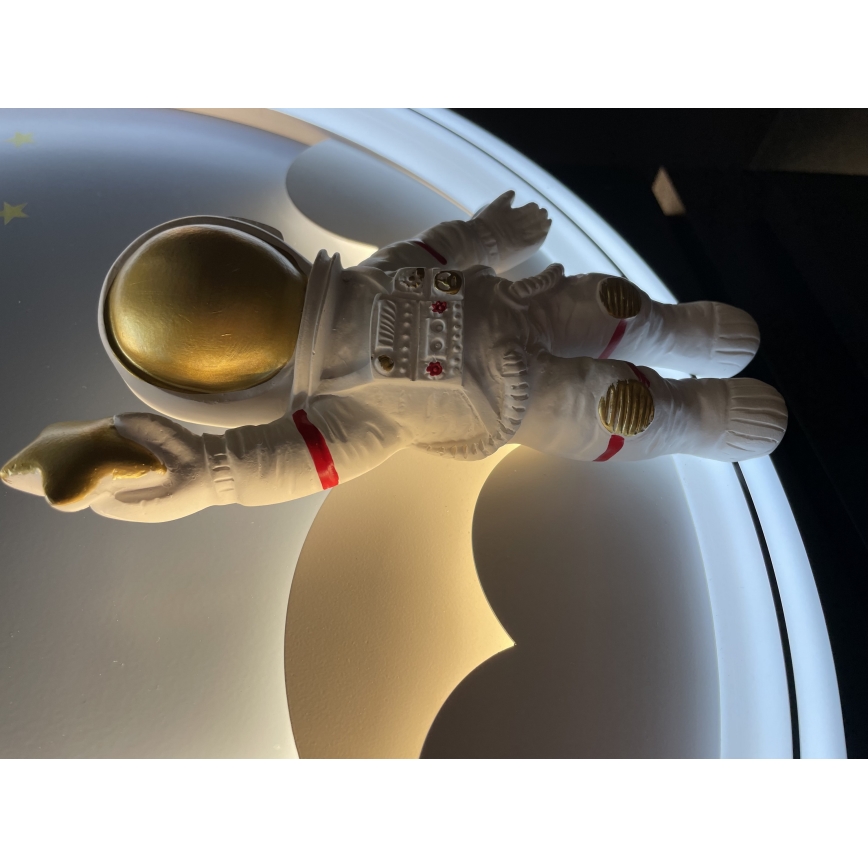 Zuma Line - LED Hämardatav  laevalgusti LED/42W/230V 3000/5700K astronaut