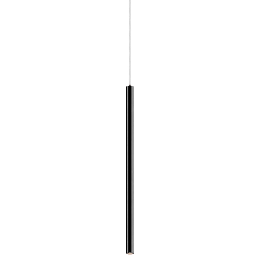 Zuma Line - LED Lühter LED/5W/230V must läikiv kroom
