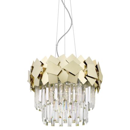 Zuma Line - Kristall-lühter 5xE14/40W/230V