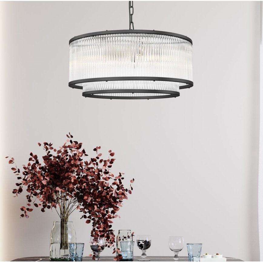 Zuma Line - Lühter 6xE14/60W/230V must