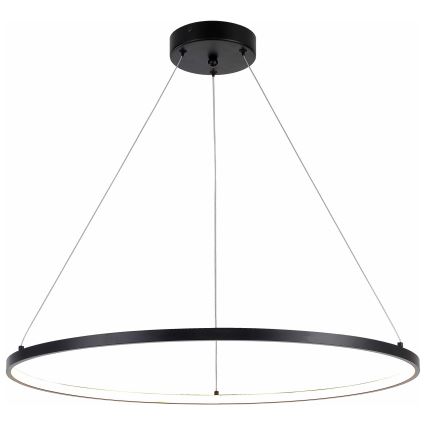 Zuma Line - LED Lühter LED/32W/230V 3000/4000/6000K d. 60 cm must