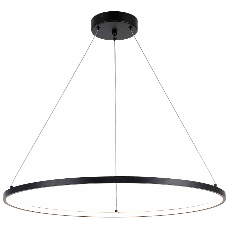 Zuma Line - LED Lühter LED/32W/230V 3000/4000/6000K d. 60 cm must
