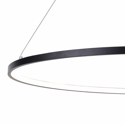 Zuma Line - LED-rippvalgusti kaabliga LED/40W/230V 3000/4000/6000K Ø 90 cm must