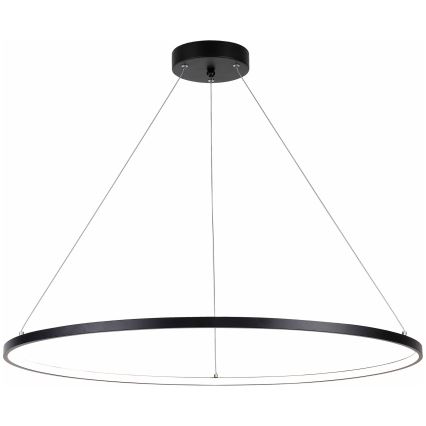 Zuma Line - LED Lühter LED/40W/230V 3000/4000/6000K d. 90 cm must