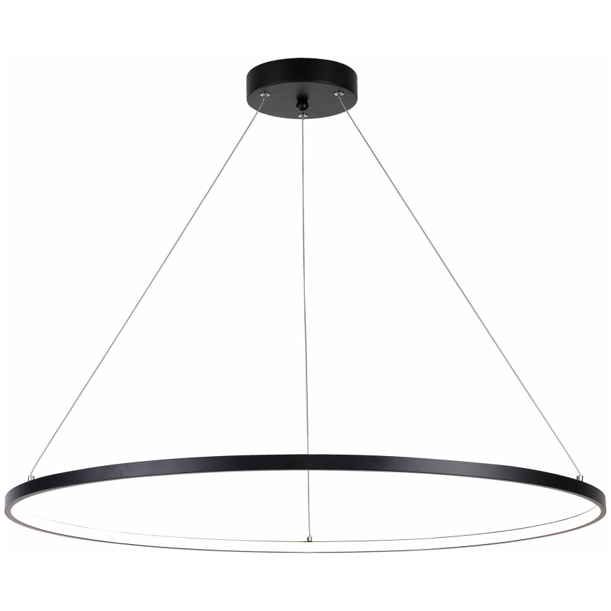 Zuma Line - LED Lühter LED/40W/230V 3000/4000/6000K d. 90 cm must