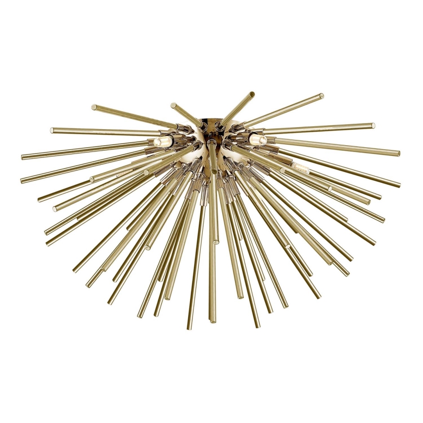 Zuma Line - Pinnale kinnitatav lühter 6xG9/42W/230V kuldne