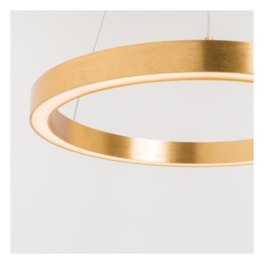 Zuma Line - LED Lühter 1xLED/30W/230V 40 cm kuldne