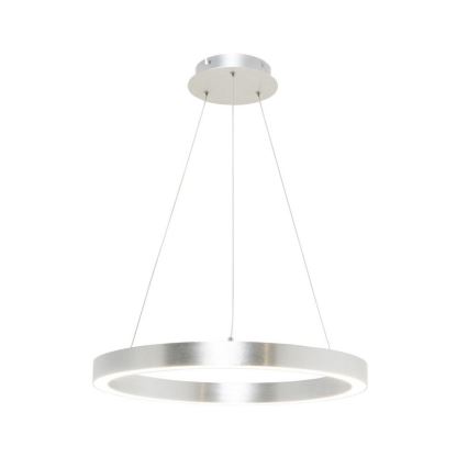 Zuma Line - LED Lühter CARLO LED/40W/230V d.50cm hõbe