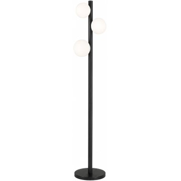 Zuma Line - Põrandalamp 3xG9/33W/230V must