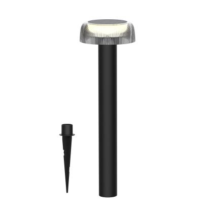 Zuma Line - LED Päikesepaneeliga valgusti LED/2,5W/2000 mAh IP44 must