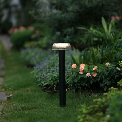 Zuma Line - LED Päikesepaneeliga valgusti LED/2,5W/2000 mAh IP44 must