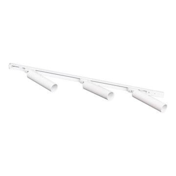 Zuma Line - Punktvalgusti liistussüsteemis 3xGU10/35W/230V valge