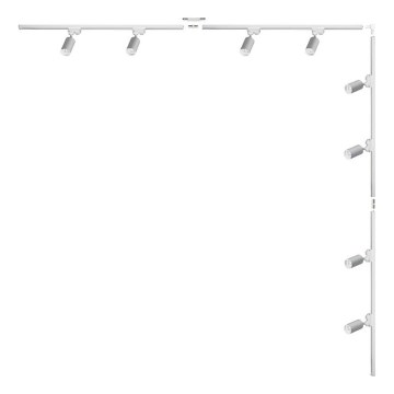 Zuma Line - punktvalgusti liistusüsteemile 8xGU10/35W/230V valge
