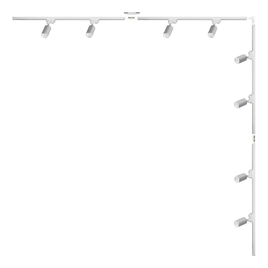 Zuma Line - punktvalgusti liistusüsteemile 8xGU10/35W/230V valge