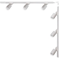 Zuma Line - Rööbaste süsteemi suunavalgusti 6xGU10/35W/230V valge