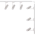 Zuma Line - Rööbasüsteemi punktvalgusti 6xGU10/35W/230V valge