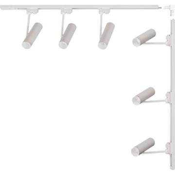 Zuma Line - Rööbasüsteemi punktvalgusti 6xGU10/35W/230V valge