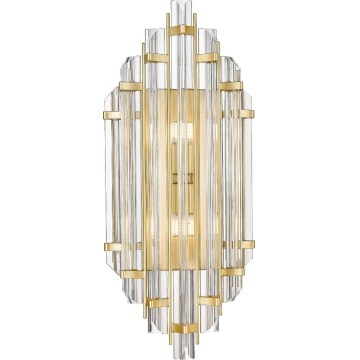 Zuma Line - Seinalamp 2xG9/42W/230V kuldne