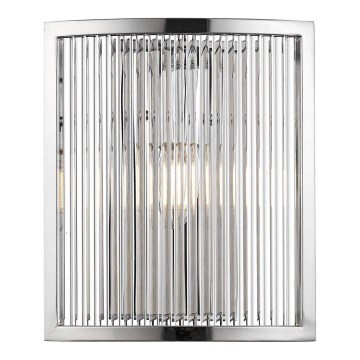 Zuma Line - Seinavalgusti 1xE14/60W/230V läikiv kroom