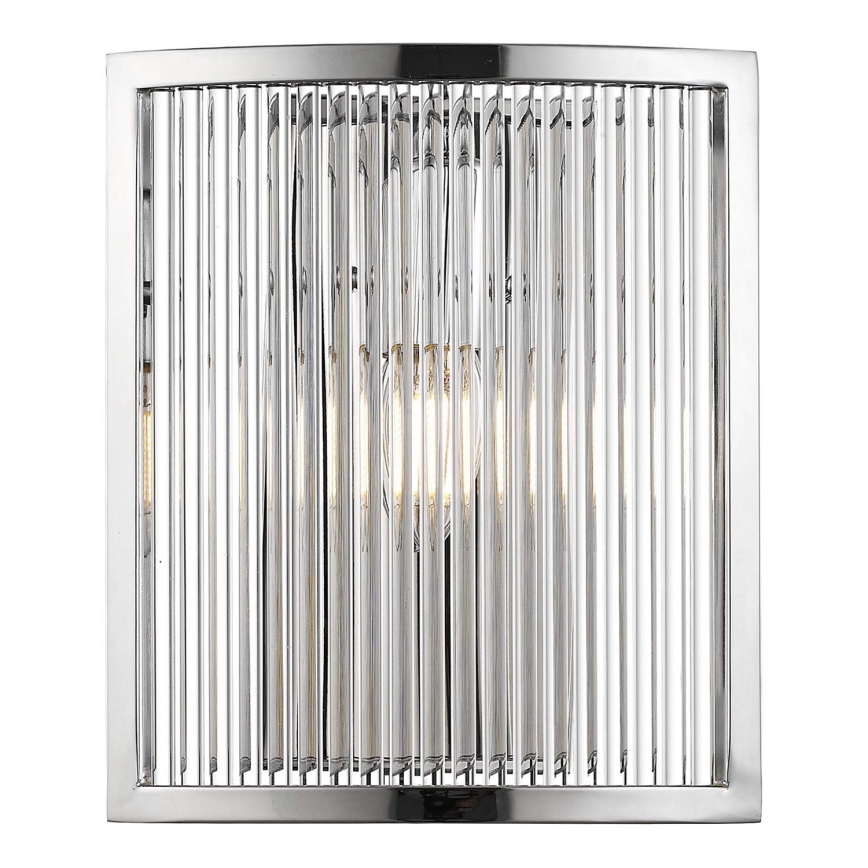 Zuma Line - Seinavalgusti 1xE14/60W/230V läikiv kroom