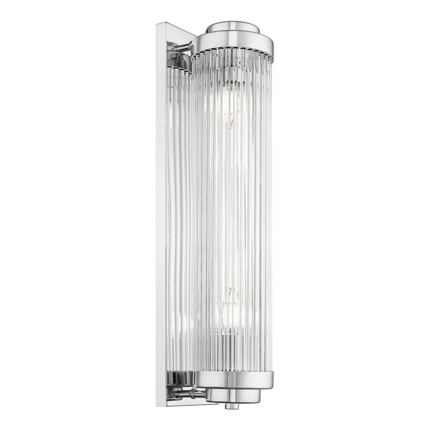 Zuma Line - Seinavalgusti 2xE14/60W/230V läikiv kroom
