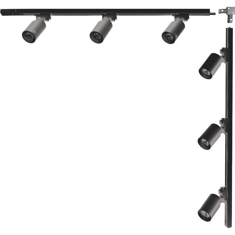 Zuma Line - sihtvalgusti liistvalgustussüsteemile 6xGU10/35W/230V must