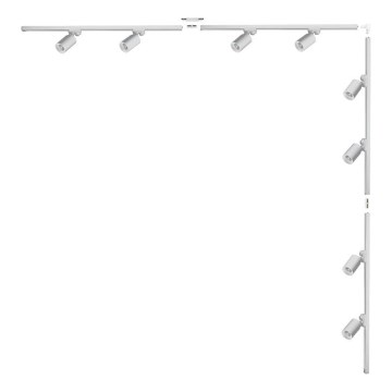 Zuma Line - siinisüsteemi kohtvalgusti 8xGU10/35W/230V valge