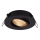 Zuma Line - Sisseehitatav laevalgusti 1xGU10/50W/230V must