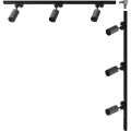 Zuma Line - Spotvalgusti liist süsteemis 6xGU10/35W/230V must