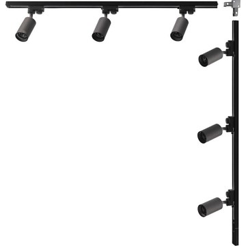 Zuma Line - Spotvalgusti liist süsteemis 6xGU10/35W/230V must