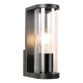 Zuma Line - Väli seinavalgusti 1xE27/60W/230V IP44 must
