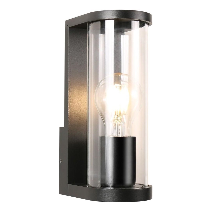 Zuma Line - Väli seinavalgusti 1xE27/60W/230V IP44 must
