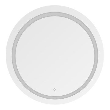 Zuma Line - Vannitoa LED-seinapeegel taustvalgustusega, LED/36W/230V, 3000/4000/6000K, läbimõõt 80 cm, IP44