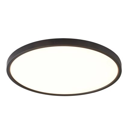 Zuma Line - LED laelamp CAMI LED/36W/230V 3000/4000/6000K läbimõõt 40 cm must